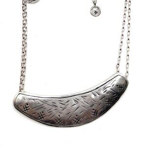 N2852 Silpada LUNAR Sterling Silver Necklace